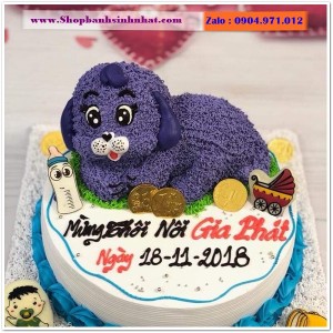 Bánh Sinh Nhật Con Chó - YG17